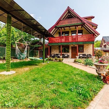 Villa Casa Poiana Soarelui Braşov Exterior foto