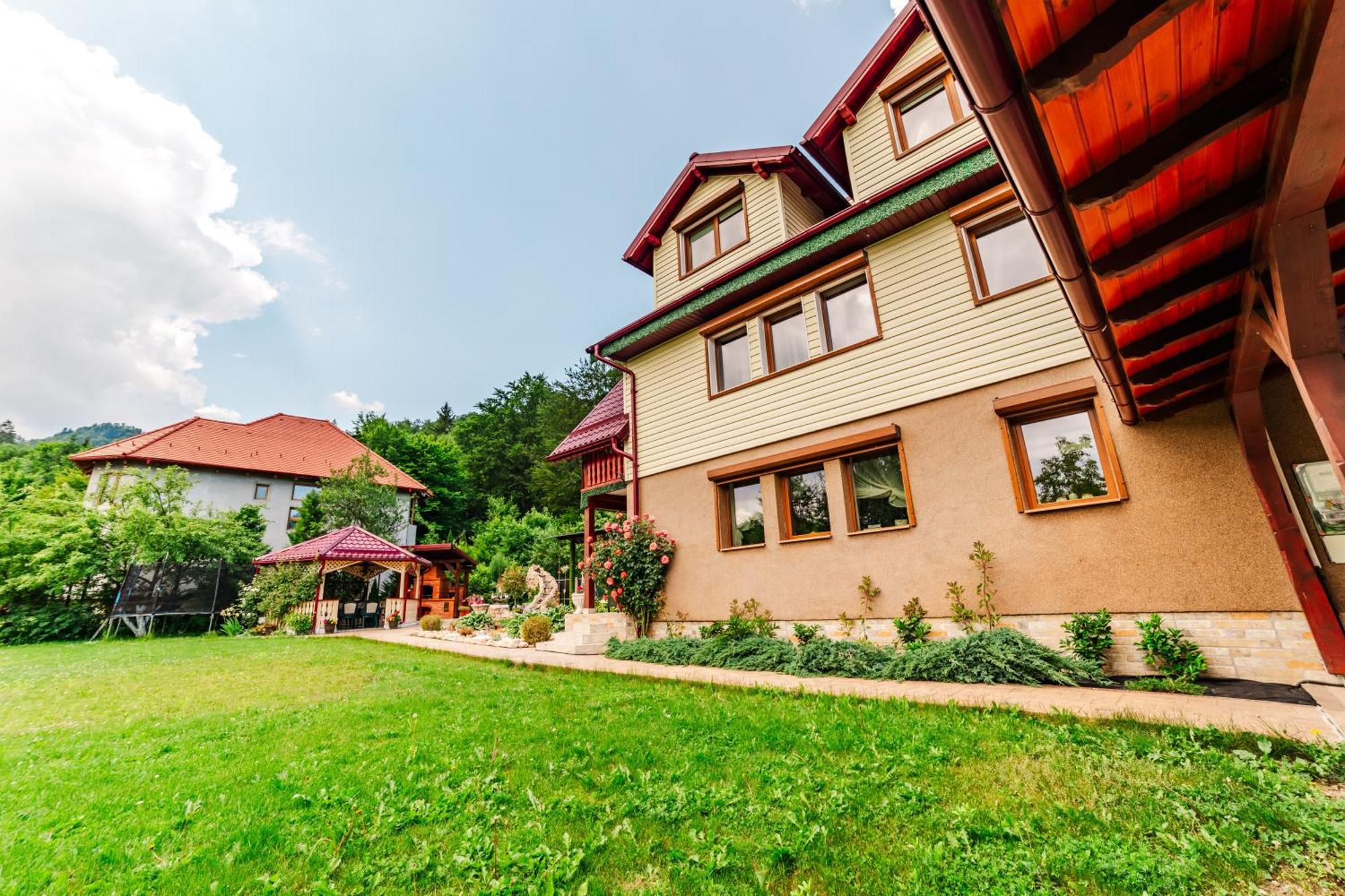 Villa Casa Poiana Soarelui Braşov Exterior foto