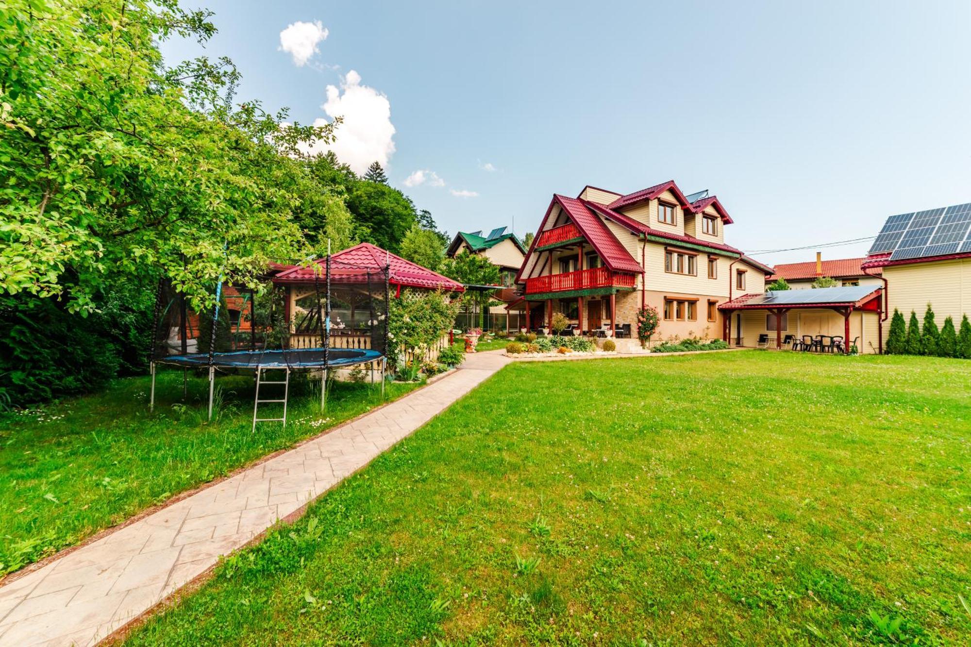 Villa Casa Poiana Soarelui Braşov Exterior foto