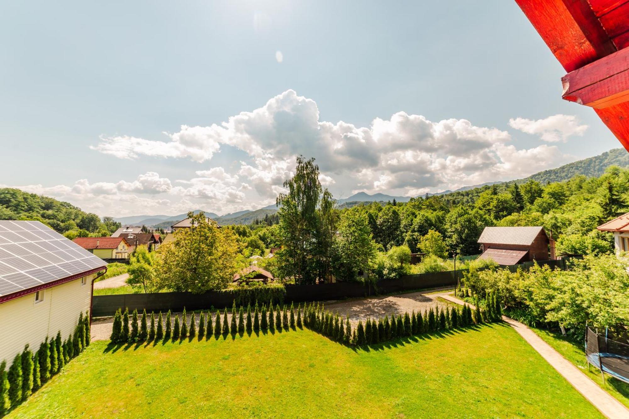 Villa Casa Poiana Soarelui Braşov Exterior foto