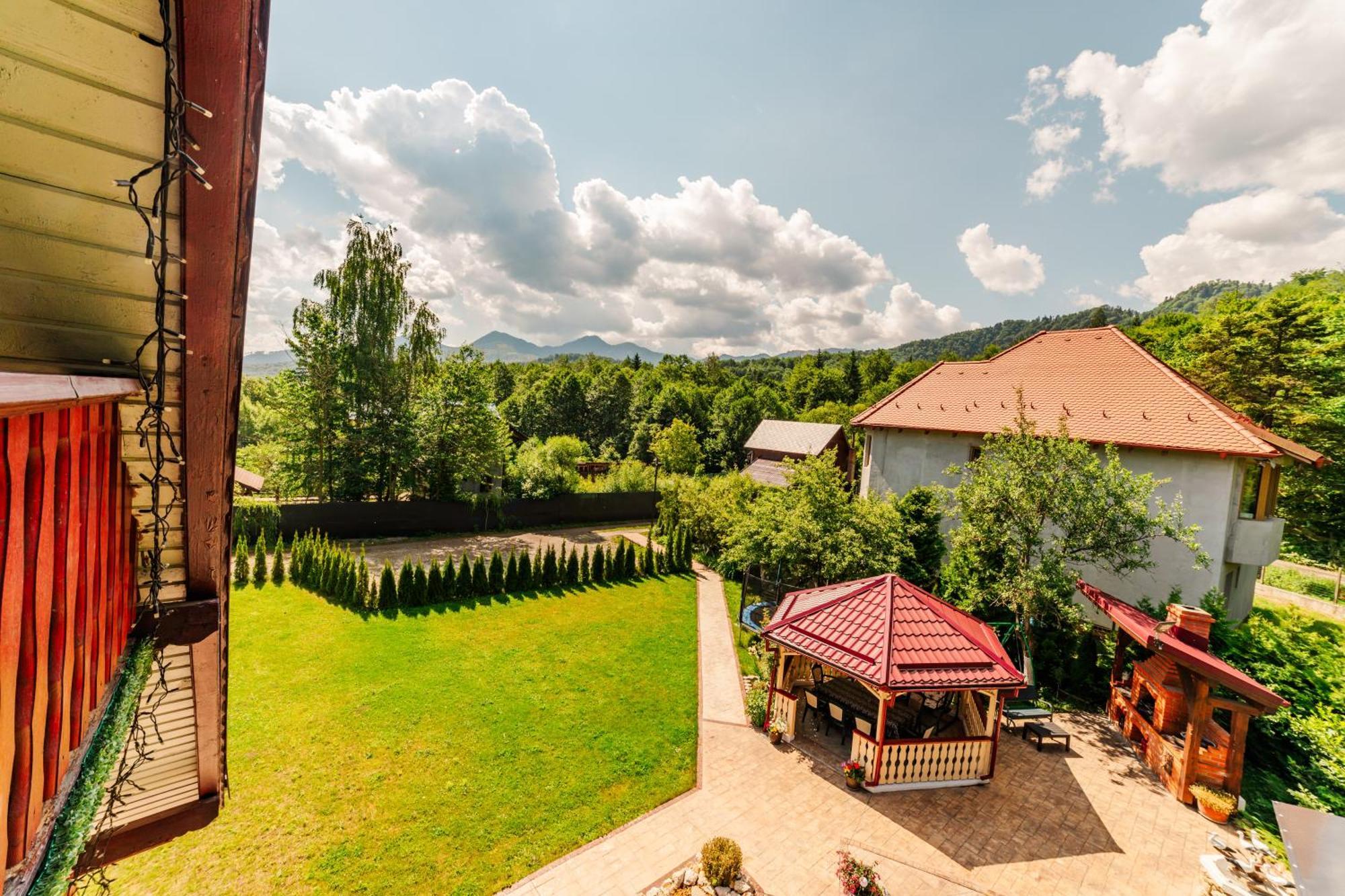 Villa Casa Poiana Soarelui Braşov Exterior foto