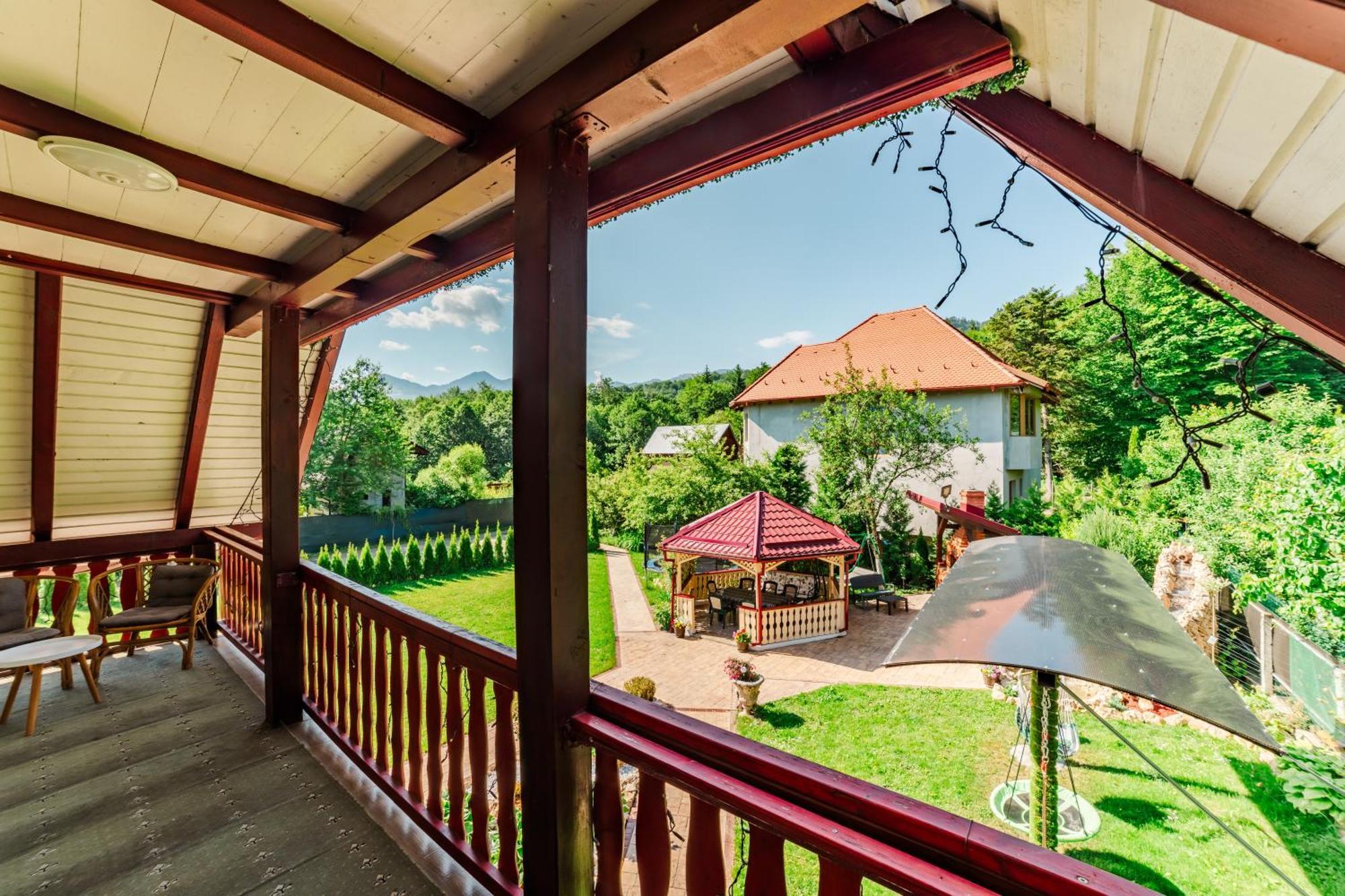 Villa Casa Poiana Soarelui Braşov Exterior foto