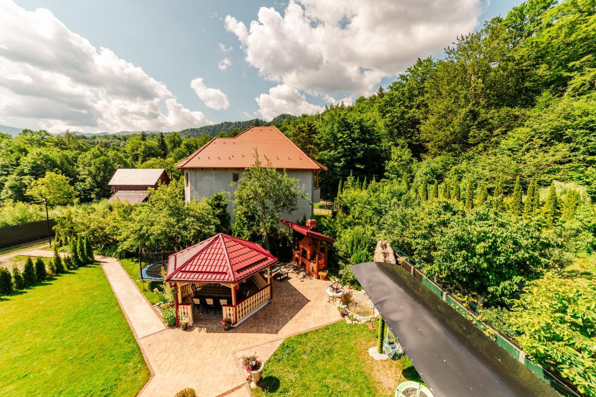 Villa Casa Poiana Soarelui Braşov Exterior foto