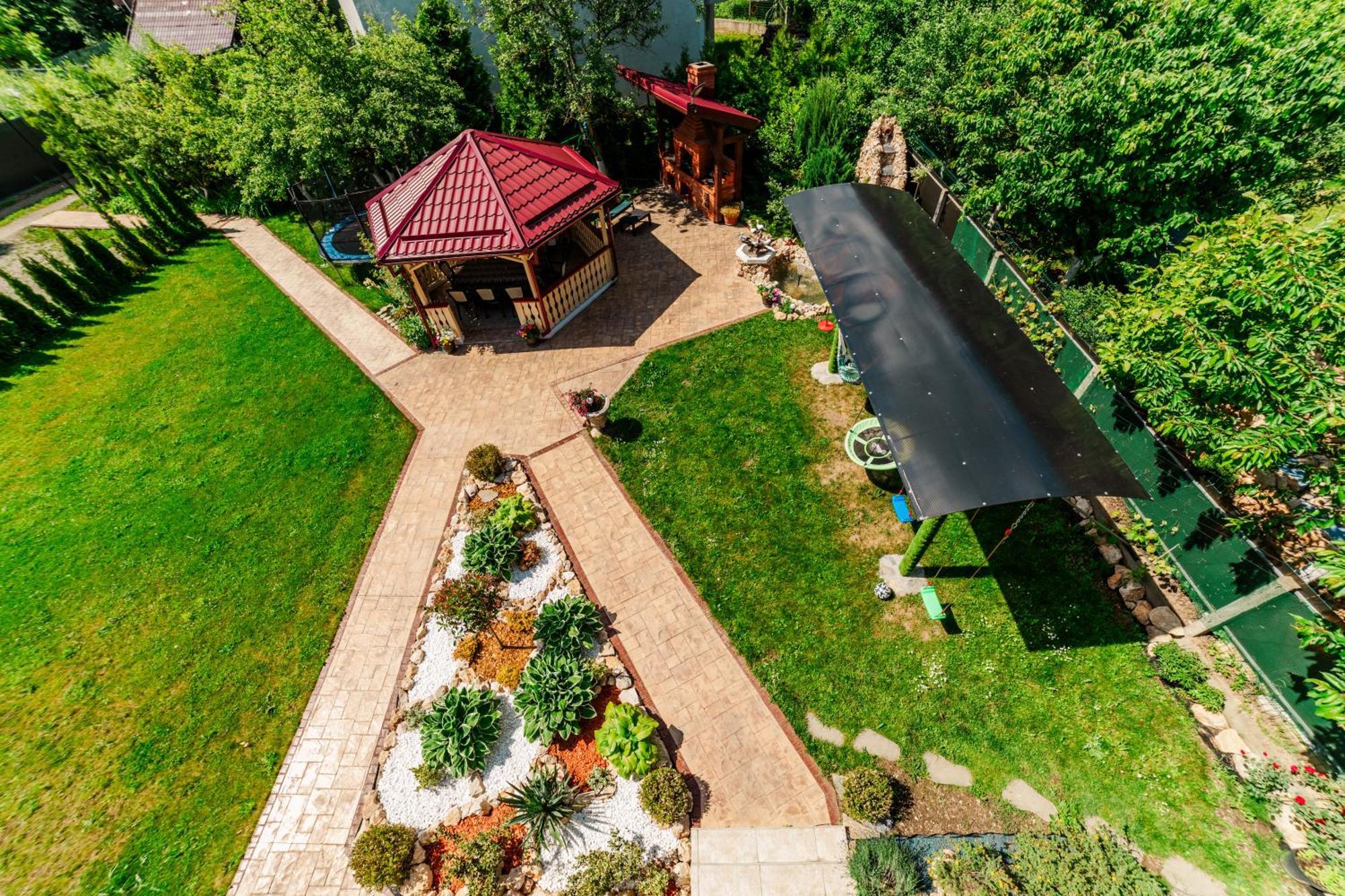 Villa Casa Poiana Soarelui Braşov Exterior foto