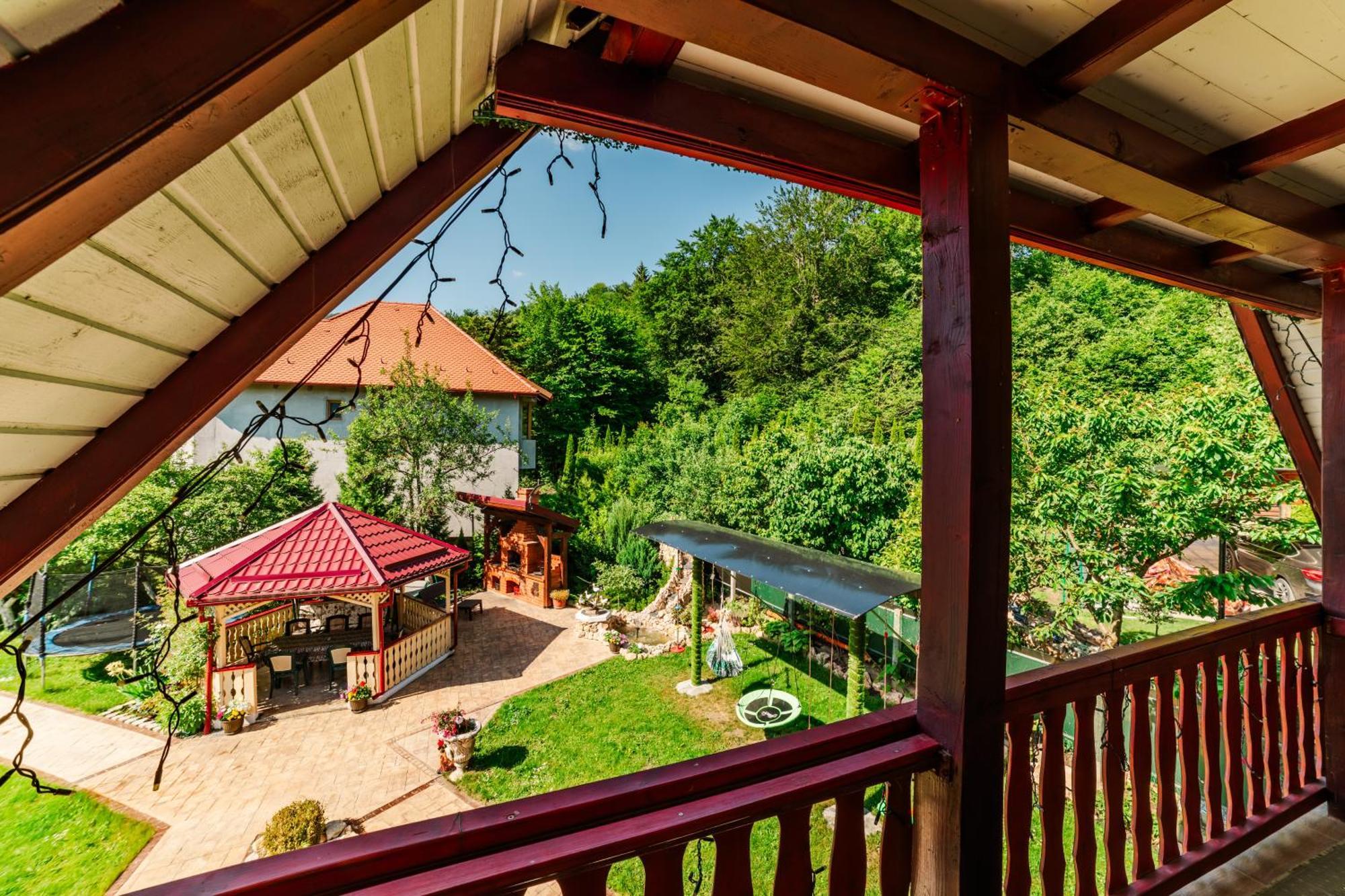 Villa Casa Poiana Soarelui Braşov Exterior foto