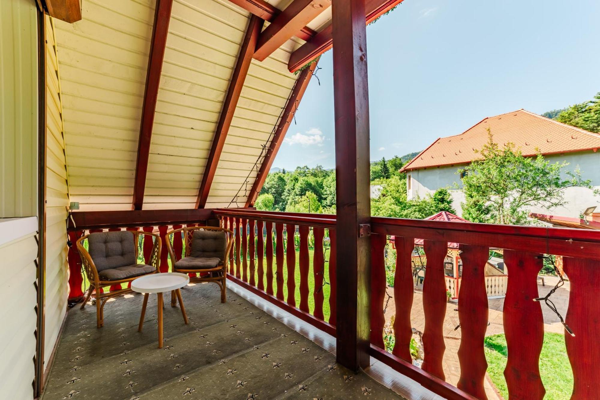 Villa Casa Poiana Soarelui Braşov Exterior foto