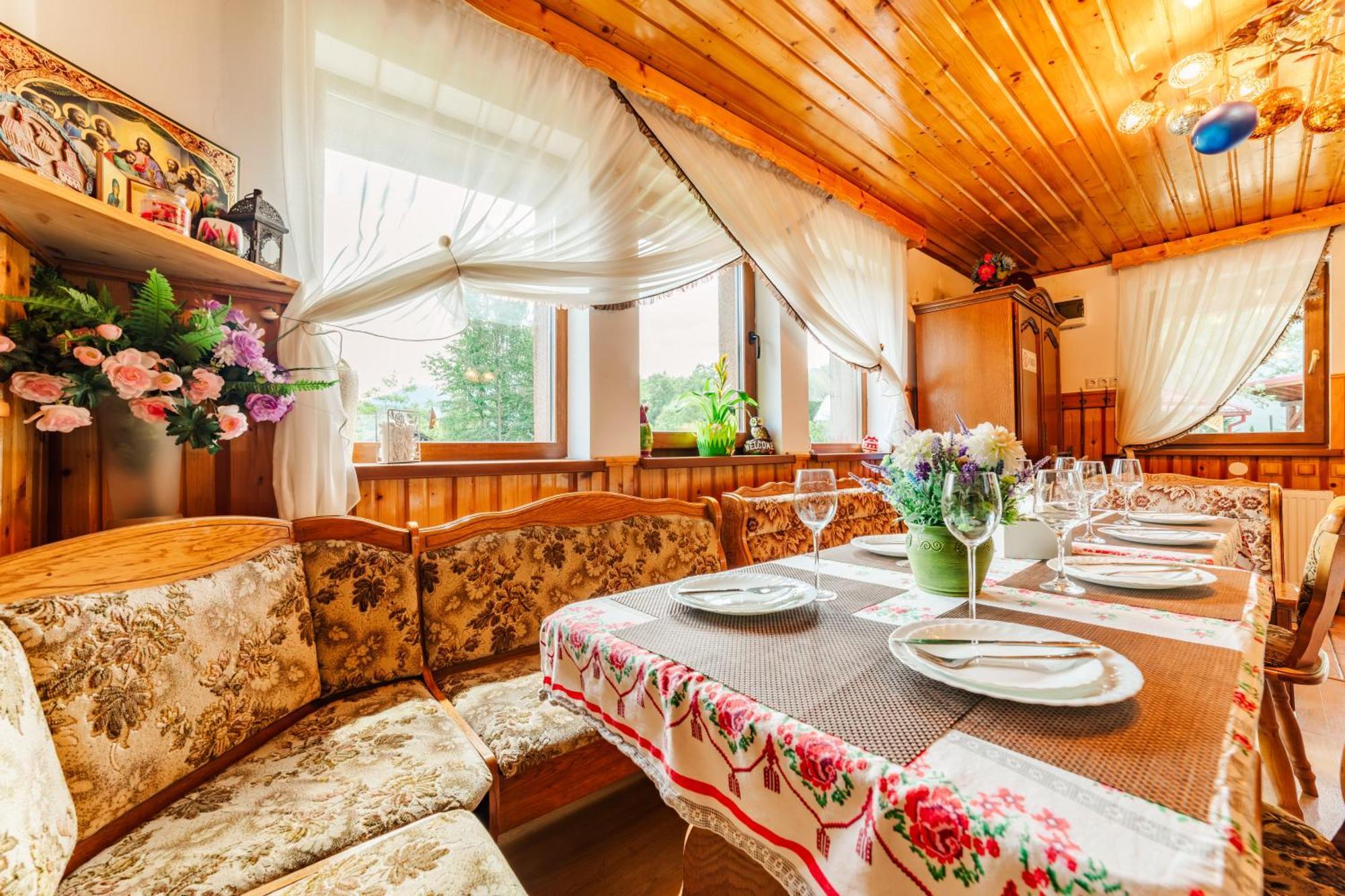 Villa Casa Poiana Soarelui Braşov Exterior foto