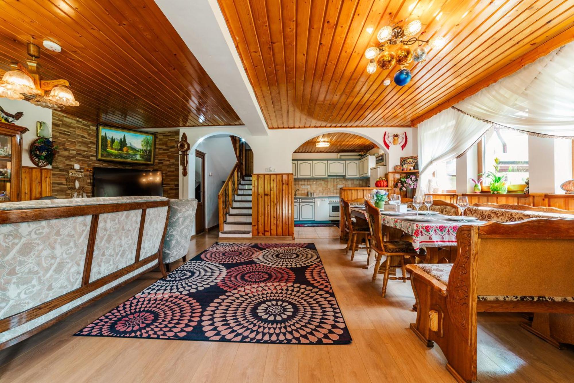Villa Casa Poiana Soarelui Braşov Exterior foto