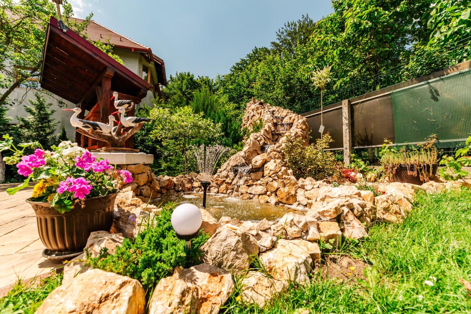 Villa Casa Poiana Soarelui Braşov Exterior foto
