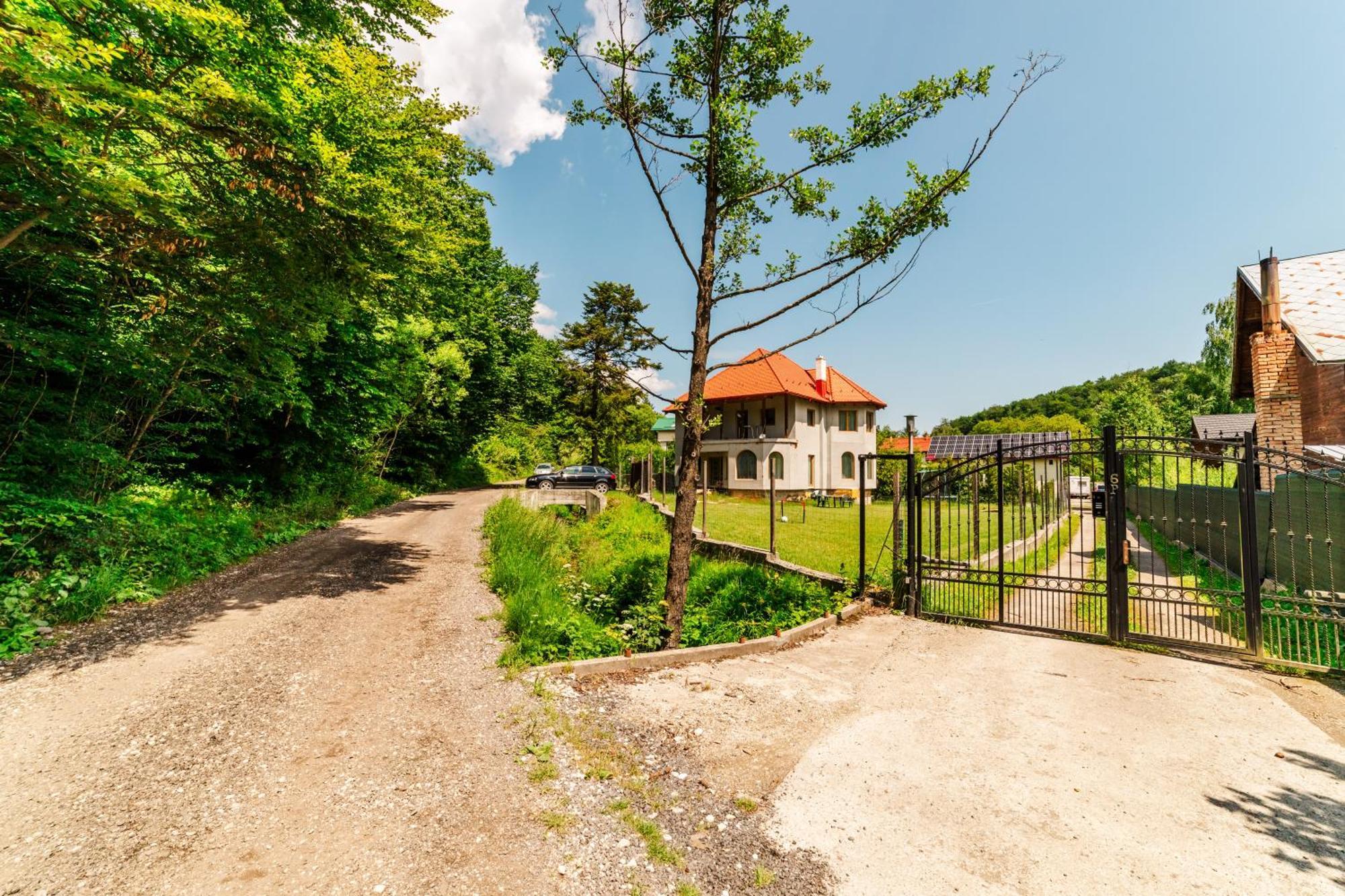 Villa Casa Poiana Soarelui Braşov Exterior foto
