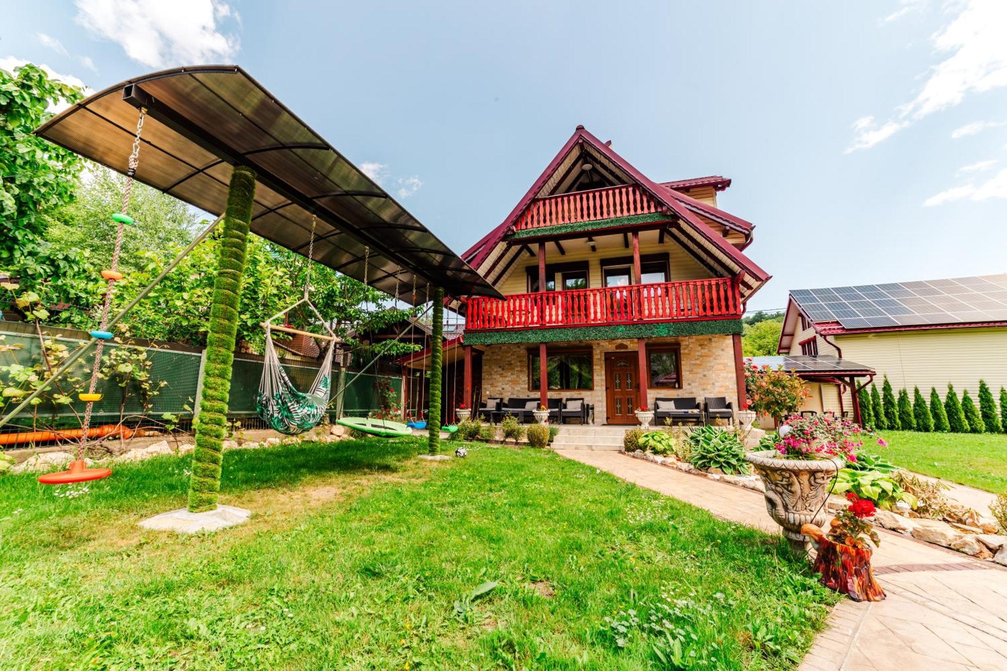 Villa Casa Poiana Soarelui Braşov Exterior foto