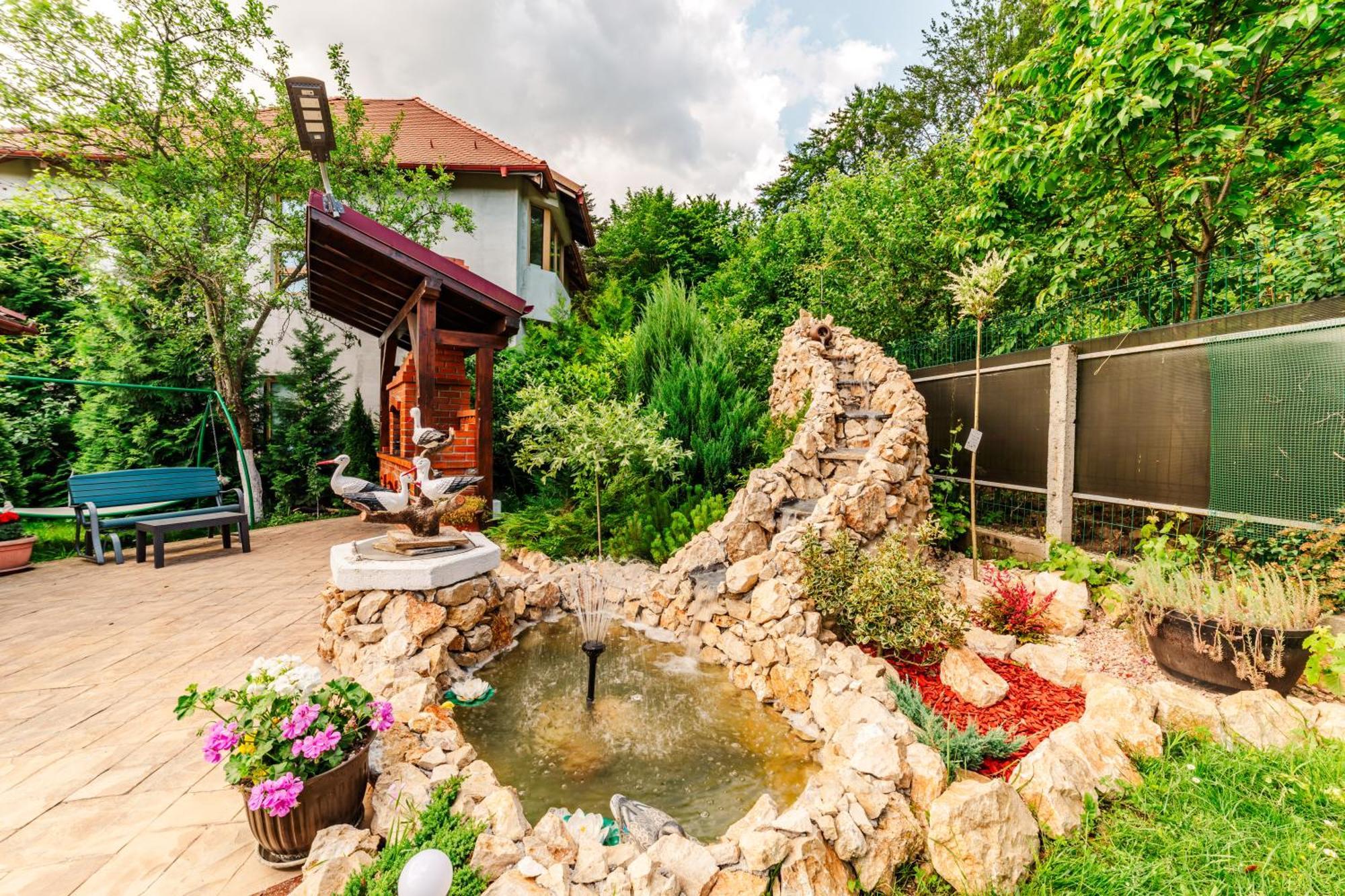 Villa Casa Poiana Soarelui Braşov Exterior foto