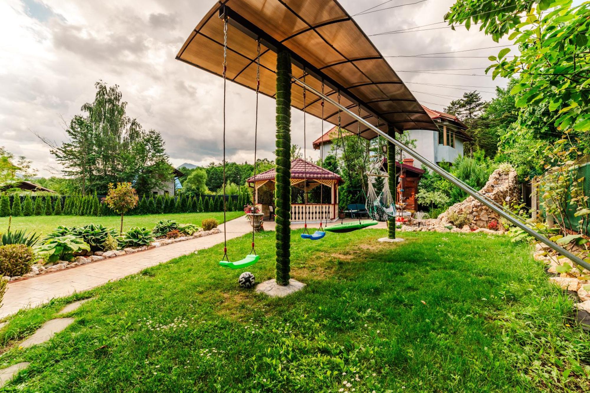 Villa Casa Poiana Soarelui Braşov Exterior foto