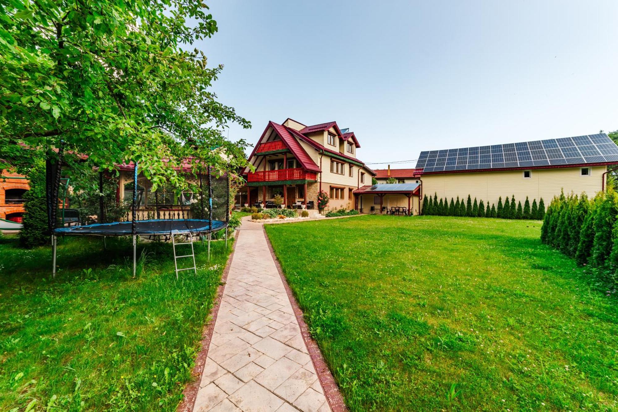 Villa Casa Poiana Soarelui Braşov Exterior foto