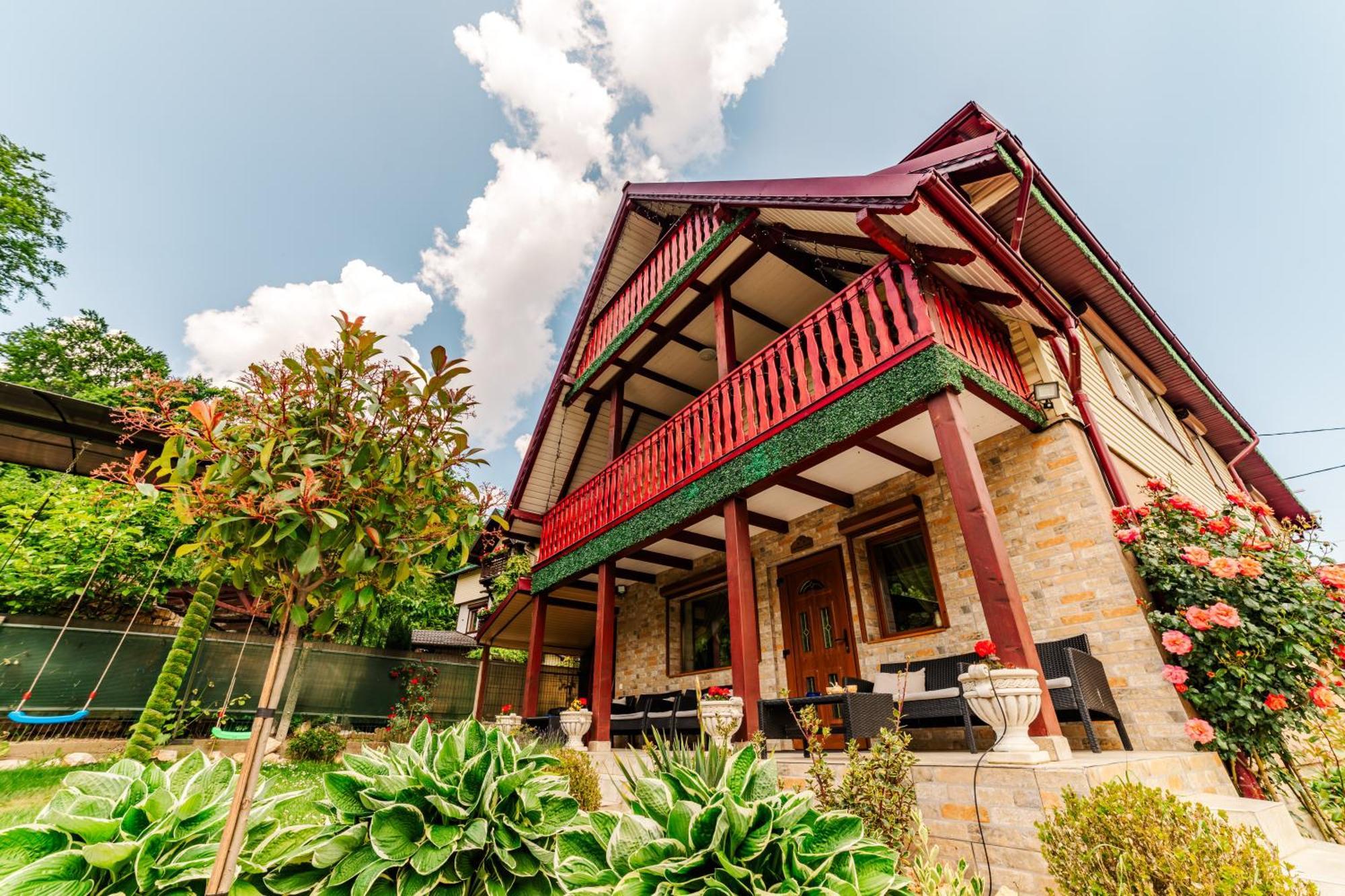 Villa Casa Poiana Soarelui Braşov Exterior foto