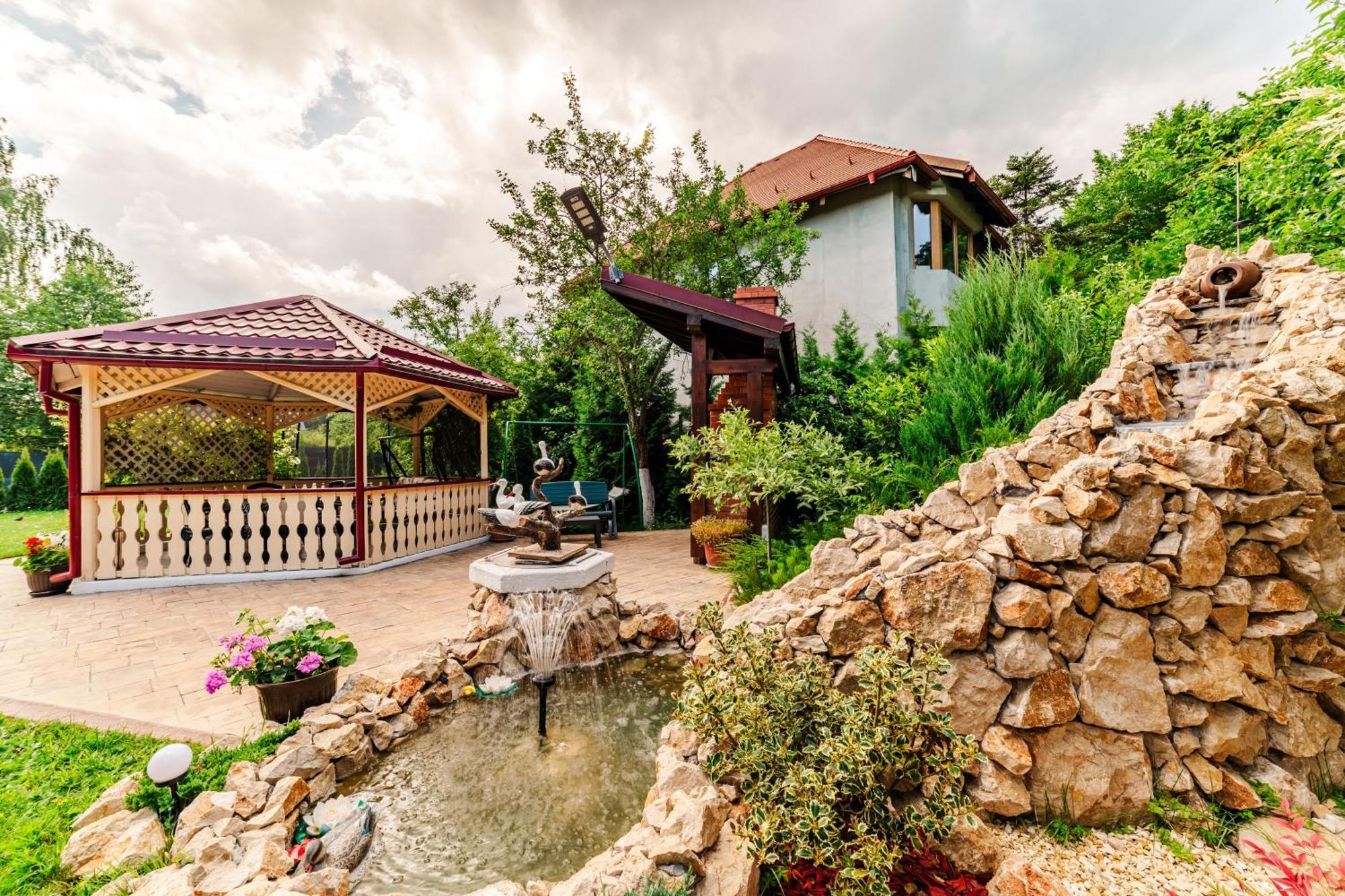 Villa Casa Poiana Soarelui Braşov Exterior foto