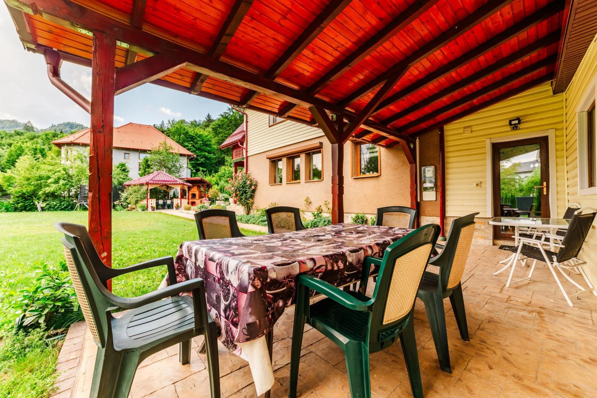 Villa Casa Poiana Soarelui Braşov Exterior foto