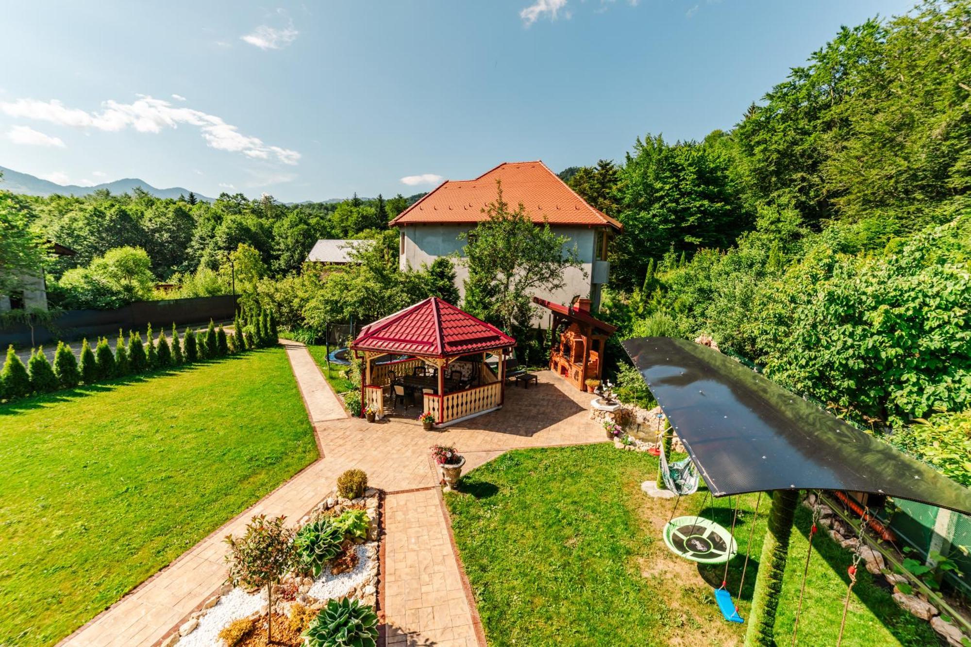 Villa Casa Poiana Soarelui Braşov Exterior foto