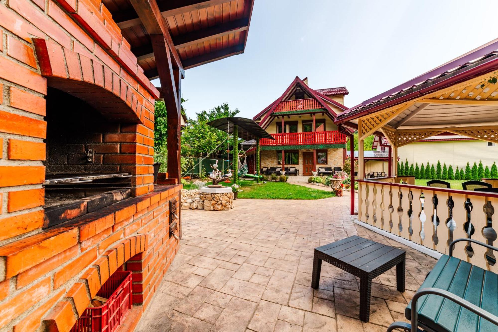 Villa Casa Poiana Soarelui Braşov Exterior foto