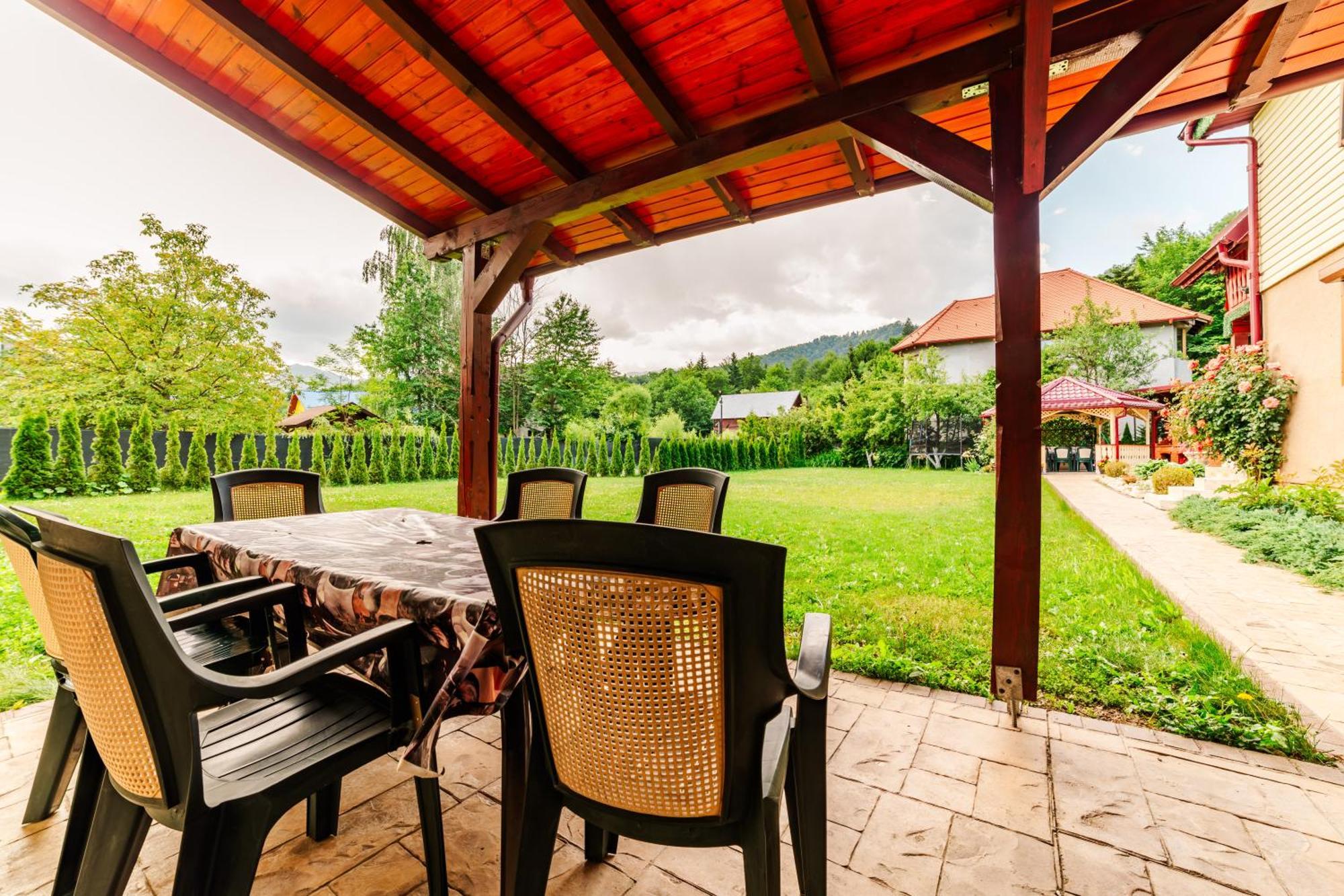 Villa Casa Poiana Soarelui Braşov Exterior foto