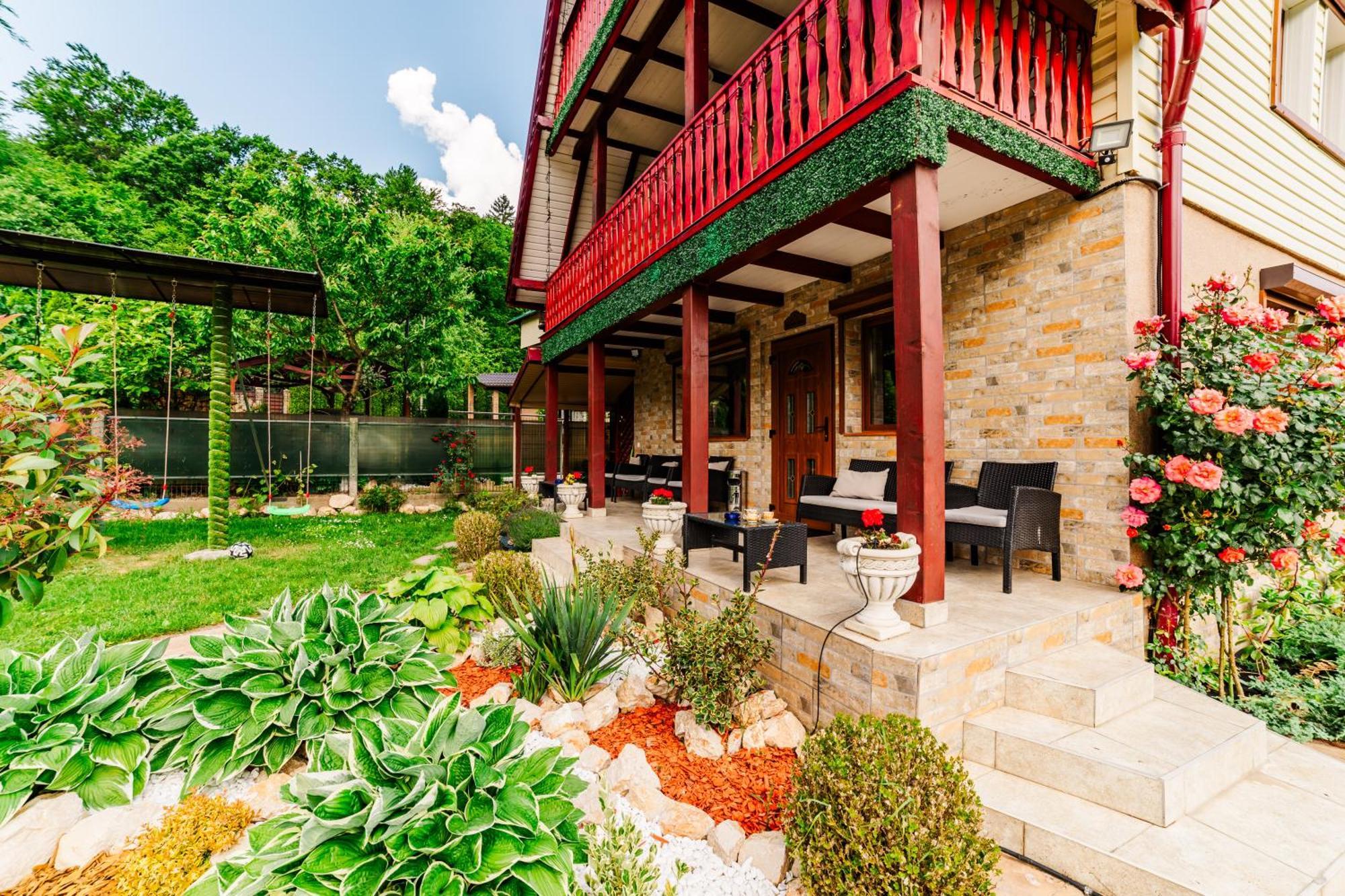 Villa Casa Poiana Soarelui Braşov Exterior foto
