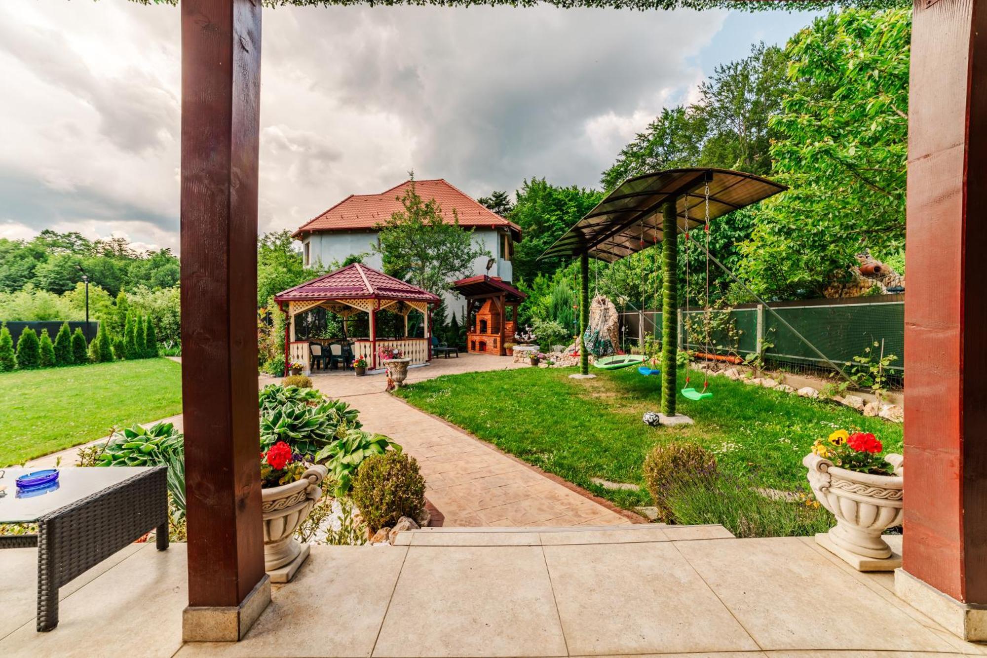 Villa Casa Poiana Soarelui Braşov Exterior foto