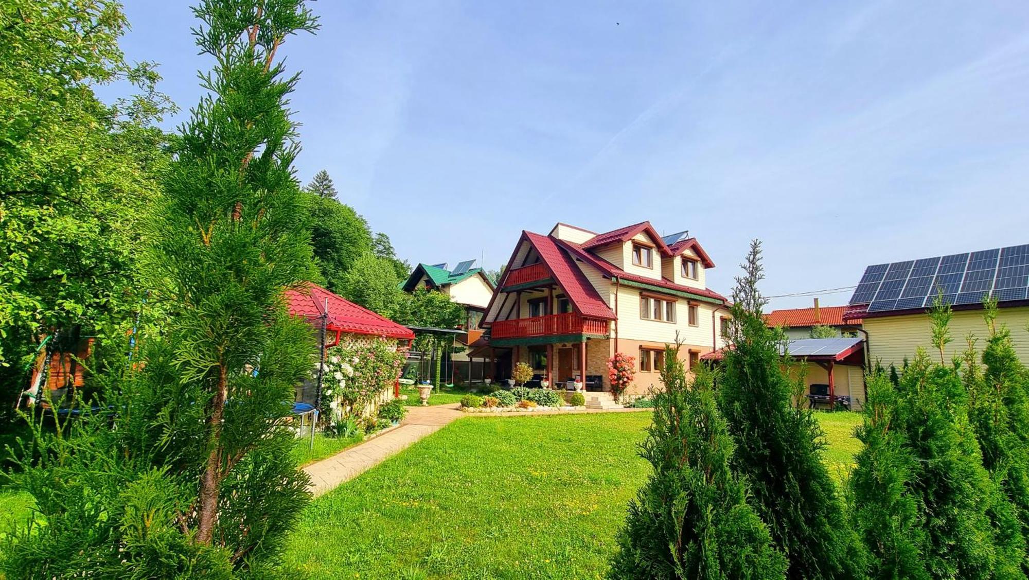 Villa Casa Poiana Soarelui Braşov Exterior foto